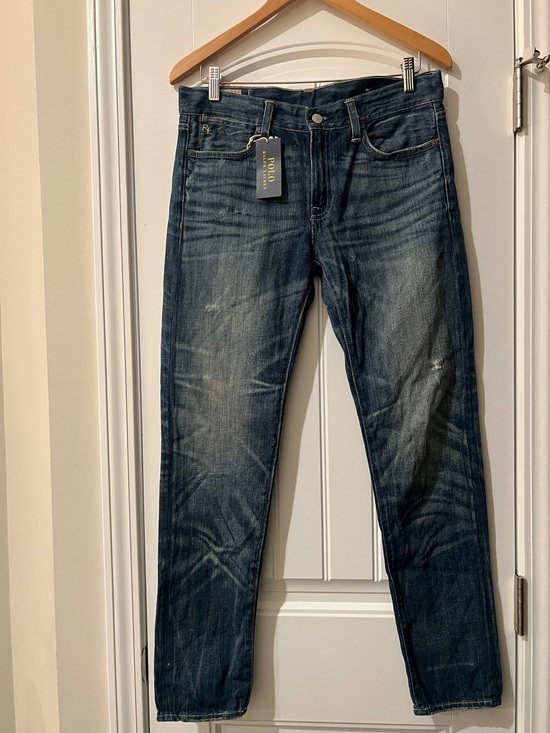 Polo Ralph Lauren Denim - Polo Ralph Lauren Astor slim boyfriend Jeans Size 27